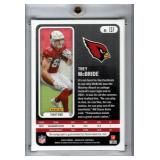 Trey McBride Cardinals RC Auto #/50