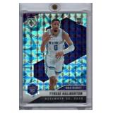 Tyrese Haliburton RC Parallel and Max Christie Jersey Card