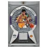Tyrese Haliburton RC Parallel and Max Christie Jersey Card