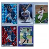 Byron Buxton Parallels and Inserts - Five Card Lot