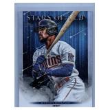 Byron Buxton Parallels and Inserts - Five Card Lot