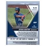 Byron Buxton Parallels and Inserts - Five Card Lot