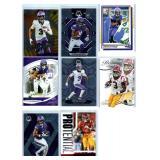 Jordan Addison Rookies and More - Eight Card Lot