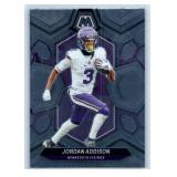 Jordan Addison Rookies and More - Eight Card Lot