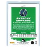Anthony Edwards Inserts and More - Five Card Lot