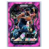 Karl-Anthony Towns Timberwolves Parallels and More - Eight Card Lot