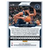 Karl-Anthony Towns Timberwolves Parallels and More - Eight Card Lot