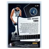 Karl-Anthony Towns Timberwolves Parallels and More - Eight Card Lot
