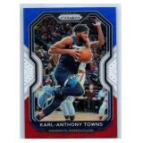 Karl-Anthony Towns Timberwolves Parallels and More - Eight Card Lot