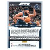 Karl-Anthony Towns Timberwolves Parallels and More - Eight Card Lot