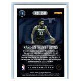 Karl-Anthony Towns Timberwolves Parallels and More - Eight Card Lot