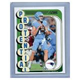 Drake Maye Rookies and More - Six Card Lot