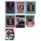Marvin Harrison Jr. Rookies and Inserts - Seven Card Lot