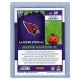 Marvin Harrison Jr. Rookies and Inserts - Seven Card Lot