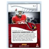 Marvin Harrison Jr. Rookies and Inserts - Seven Card Lot