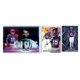 Dallas Turner Vikings Rookies - Three Card Lot