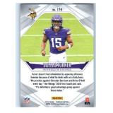 Dallas Turner Vikings Rookies - Three Card Lot