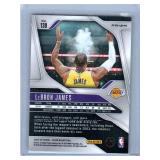 2024 Prizm LeBron James Cracked Ice Parallel