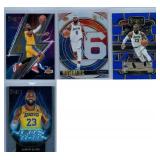 LeBron James Inserts and More - Four Card Lot