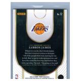 LeBron James Inserts and More - Four Card Lot