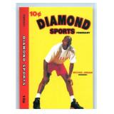 Michael Jordan 1990 Diamond Sports - Six Card Lot