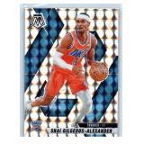 Shai Gilgeous-Alexander Various - Seven Card Lot