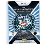 Shai Gilgeous-Alexander Various - Seven Card Lot