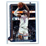 Shai Gilgeous-Alexander Various - Seven Card Lot