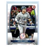 Aaron Judge and Mike Trout Various - Eight Card Lot