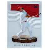 Aaron Judge and Mike Trout Various - Eight Card Lot