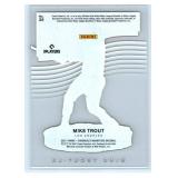 Aaron Judge and Mike Trout Various - Eight Card Lot
