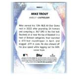 Aaron Judge and Mike Trout Various - Eight Card Lot
