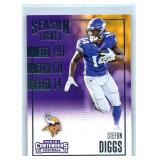 Stefon Diggs Minnesota Vikings - Six Card Lot