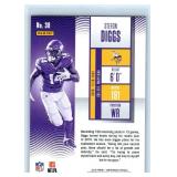 Stefon Diggs Minnesota Vikings - Six Card Lot