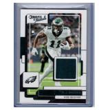 A.J Brown Jersey and Inserts - Three Card Lot