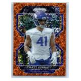 2021 Panini Prizm Orange Disco Paralells - Eighteen Card Color Lot