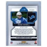 2021 Panini Prizm Orange Disco Paralells - Eighteen Card Color Lot