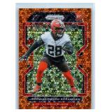2021 Panini Prizm Orange Disco Paralells - Eighteen Card Color Lot