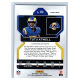 2021 Panini Prizm Orange Disco Paralells - Eighteen Card Color Lot