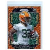2021 Panini Prizm Orange Disco Paralells - Eighteen Card Color Lot