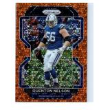 2021 Panini Prizm Orange Disco Paralells - Eighteen Card Color Lot