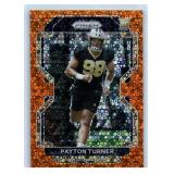 2021 Panini Prizm Orange Disco Paralells - Eighteen Card Color Lot