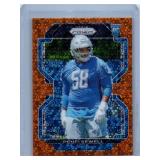 2021 Panini Prizm Orange Disco Paralells - Eighteen Card Color Lot