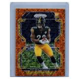 2021 Panini Prizm Orange Disco Paralells - Eighteen Card Color Lot