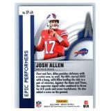 Josh Allen Inserts, College and More - Seven Card Lot