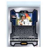 John Elway Various - Nine Card Lot