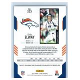 John Elway Various - Nine Card Lot