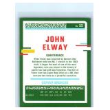 John Elway Various - Nine Card Lot