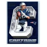 Tom Brady Inserts and More - Six Card Lot