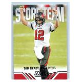 Tom Brady Inserts and More - Six Card Lot